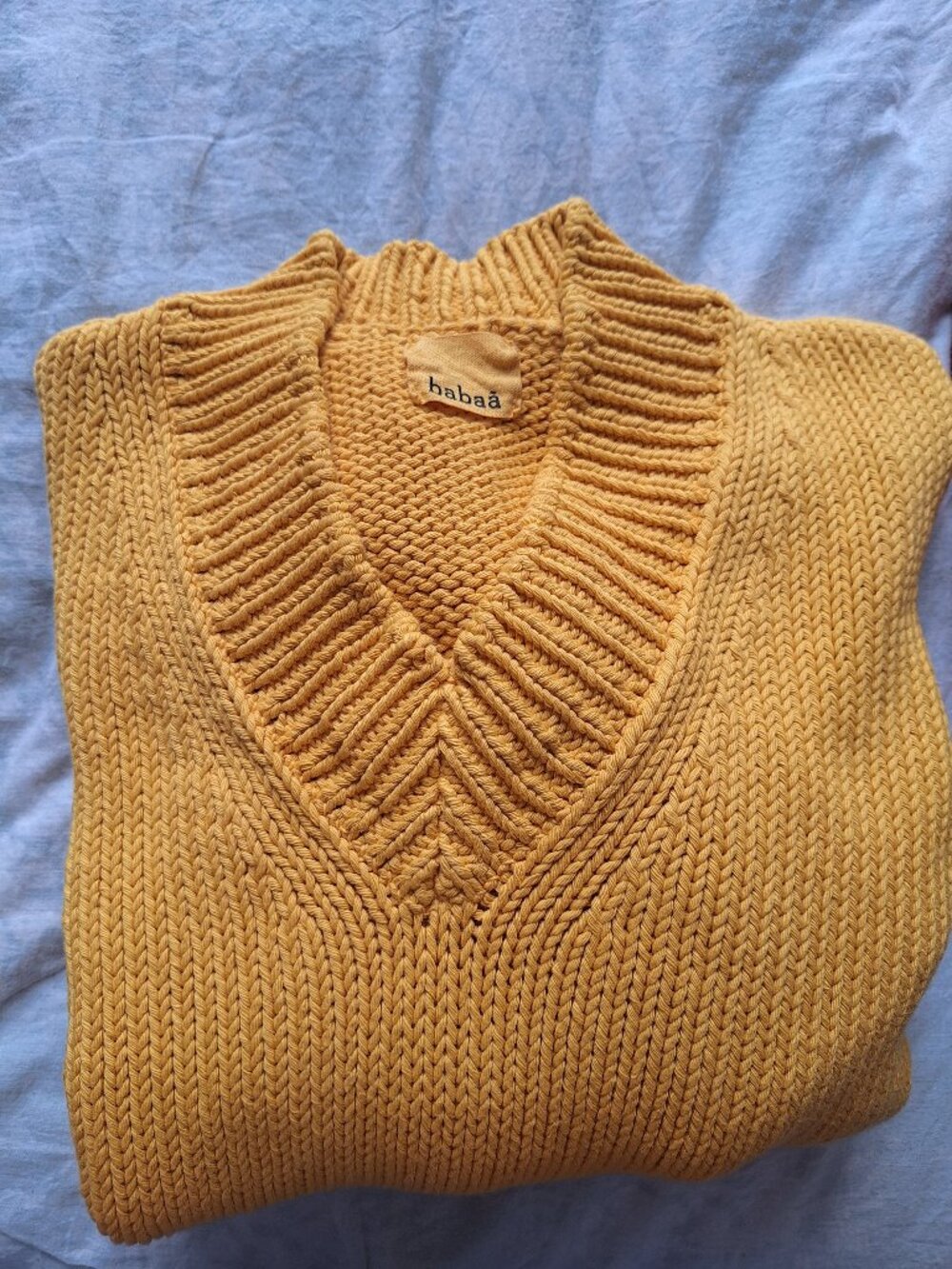 Babaa Jumper no 44 Color Yolk